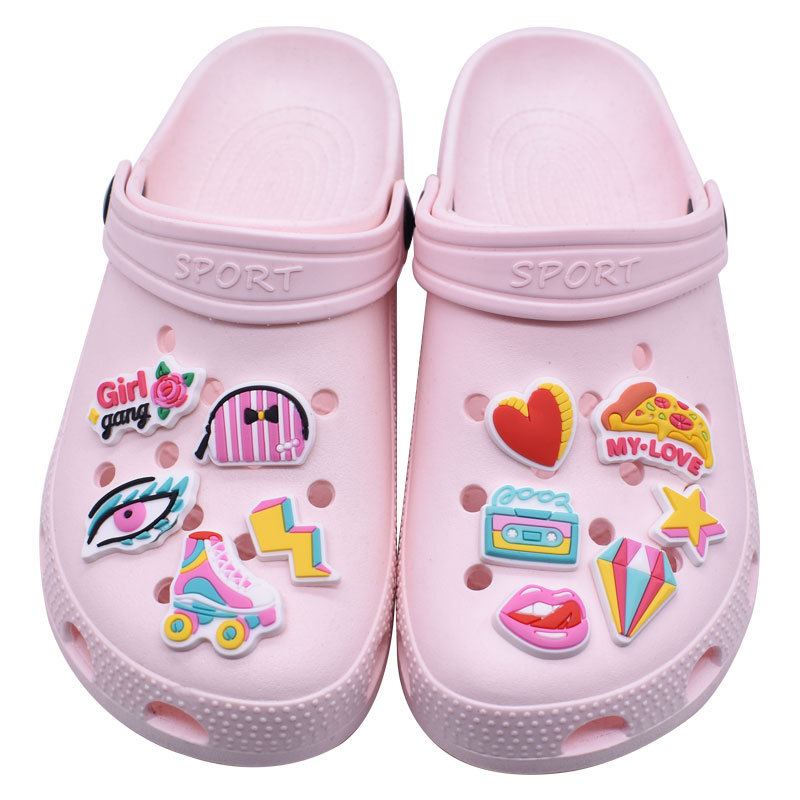 Heiße Verkäufe 1Pcs Nette Make – Women'S Accessories Crocs Bewertung und Preis