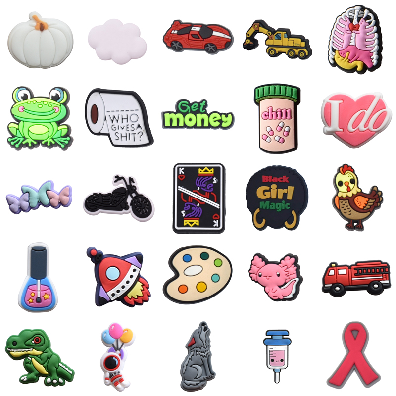 Kawaii Schuh Charms für Crocs  – Women'S Accessories Crocs Bewertung und Preis