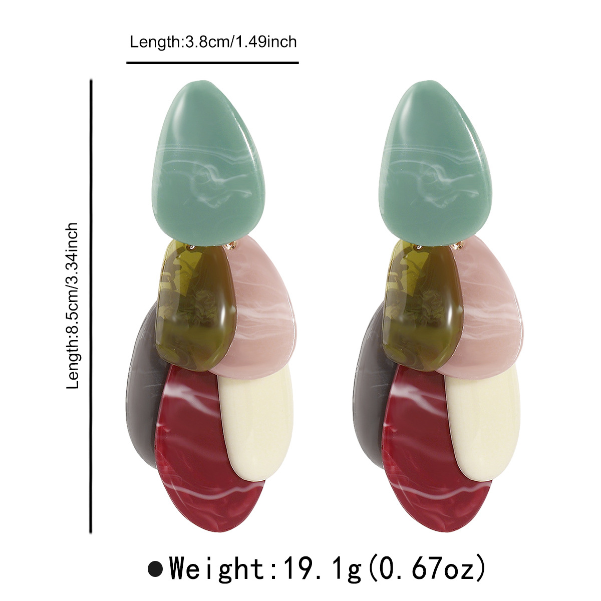 1 Paar Bohème Persönlichkeits- – Women'S Accessories Trends 2026 Bewertung und Preis