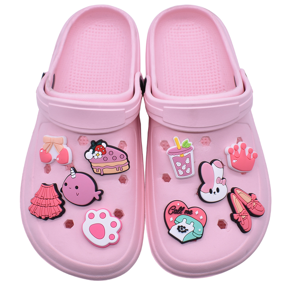 Niedliche rosa Schuh-Charms, D – Women'S Accessories Crocs Bewertung und Preis