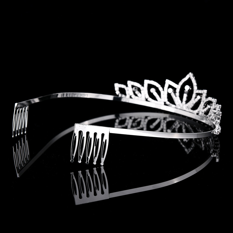 Silberfarbene, funkelnde Stras – Women Accessories Gift Bewertung und Preis