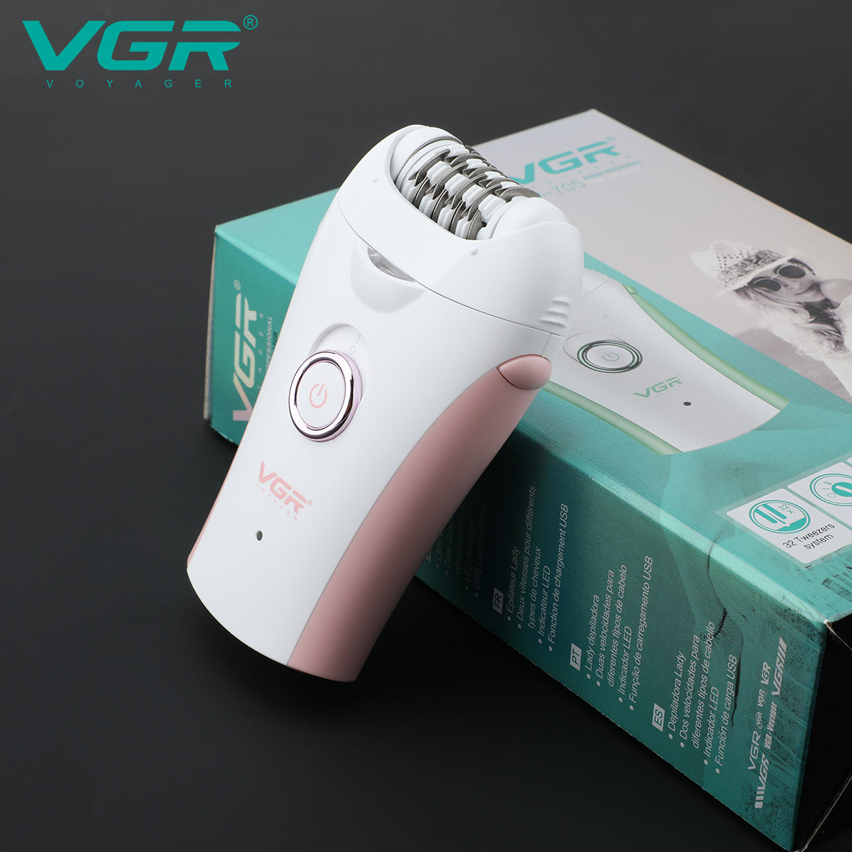 VGR 705-Epilierer, professione – Women Accessories Clearance Bewertung und Preis