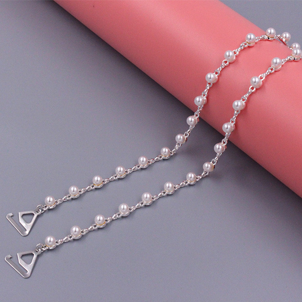 1 Paar Perlen-BH-Träger mit Ro – Women Accessories Holder Bewertung und Preis