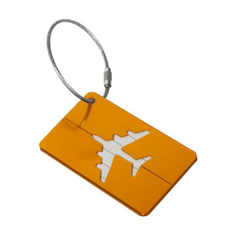 Neue Mode Gepäck Tags Aluminiu – Women Accessories Name Bewertung und Preis