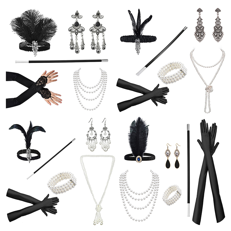 1920er Jahre Cosplay Flapper H – Women'S Accessories In The 1920S Bewertung und Preis