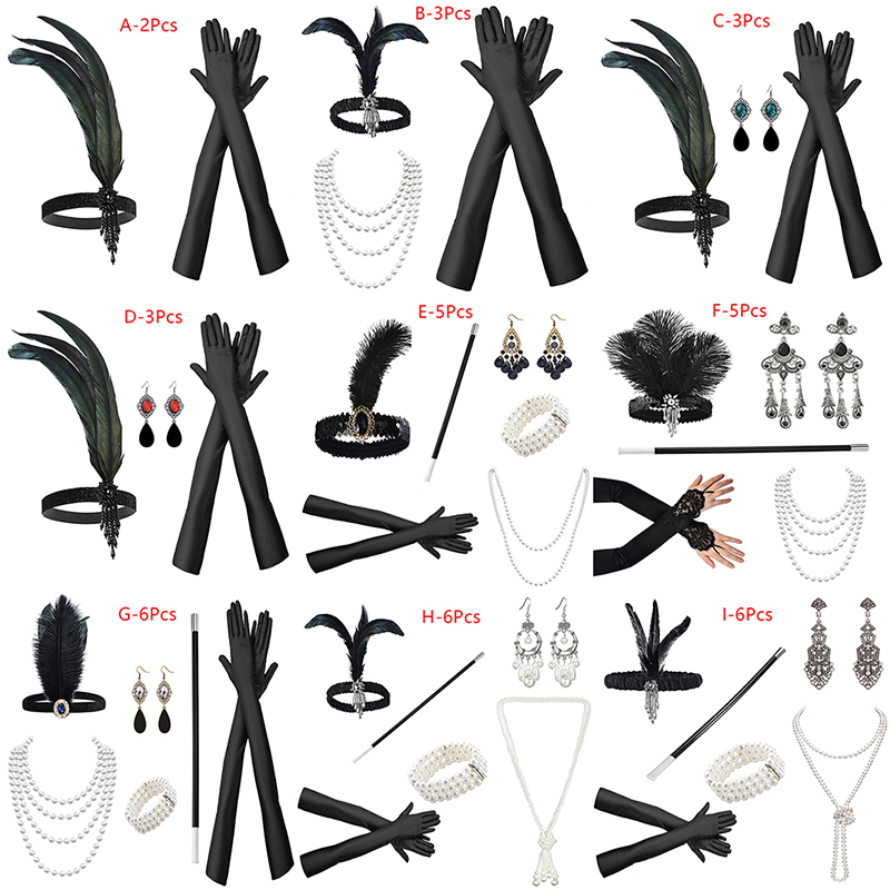1920er Jahre Cosplay Flapper H – Women'S Accessories In The 1920S Bewertung und Preis