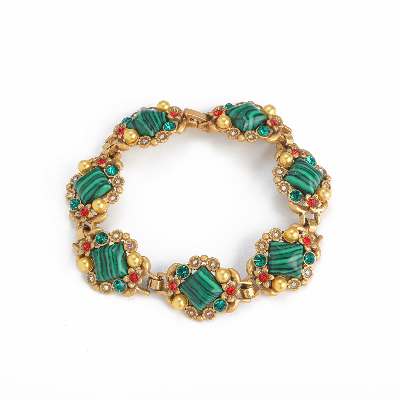 Vintage Malachit Naturstein Da – Women'S Accessories Trends 2026 Bewertung und Preis