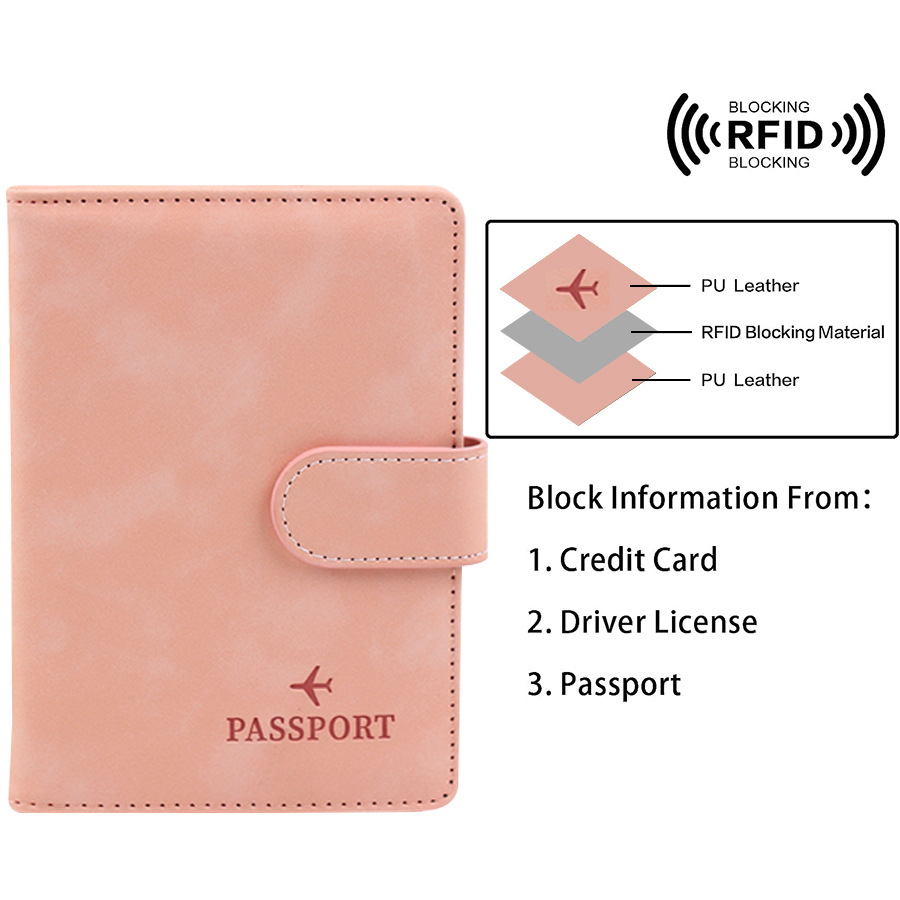 Reisepasshülle mit Magnetknopf – Women Accessories Name Bewertung und Preis