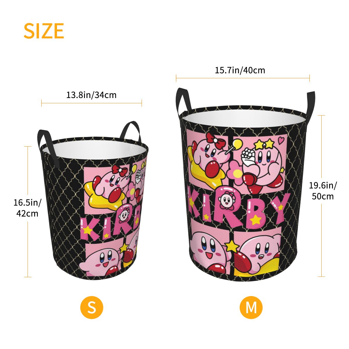 Anime K-Kirbys Wäschekorb, gro – Women Accessories Hamper Bewertung und Preis