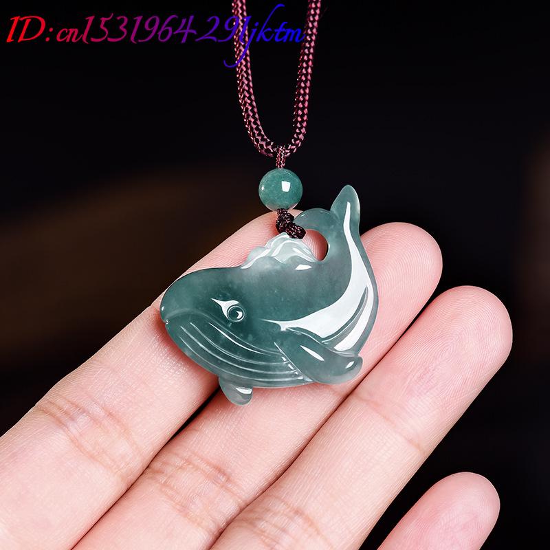Natürliche burmesische Jadeit- – Women Accessories Gift Bewertung und Preis