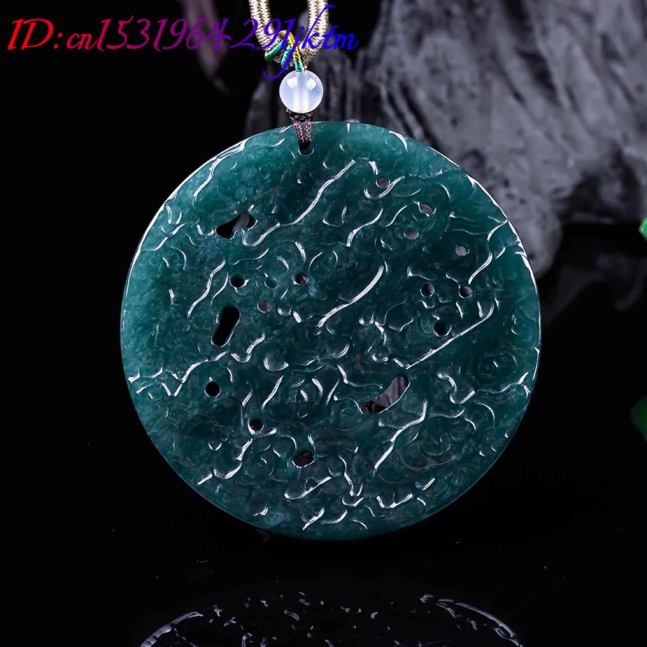 Burmesischer Jadeit-Drachenanh – Women Accessories Gift Bewertung und Preis