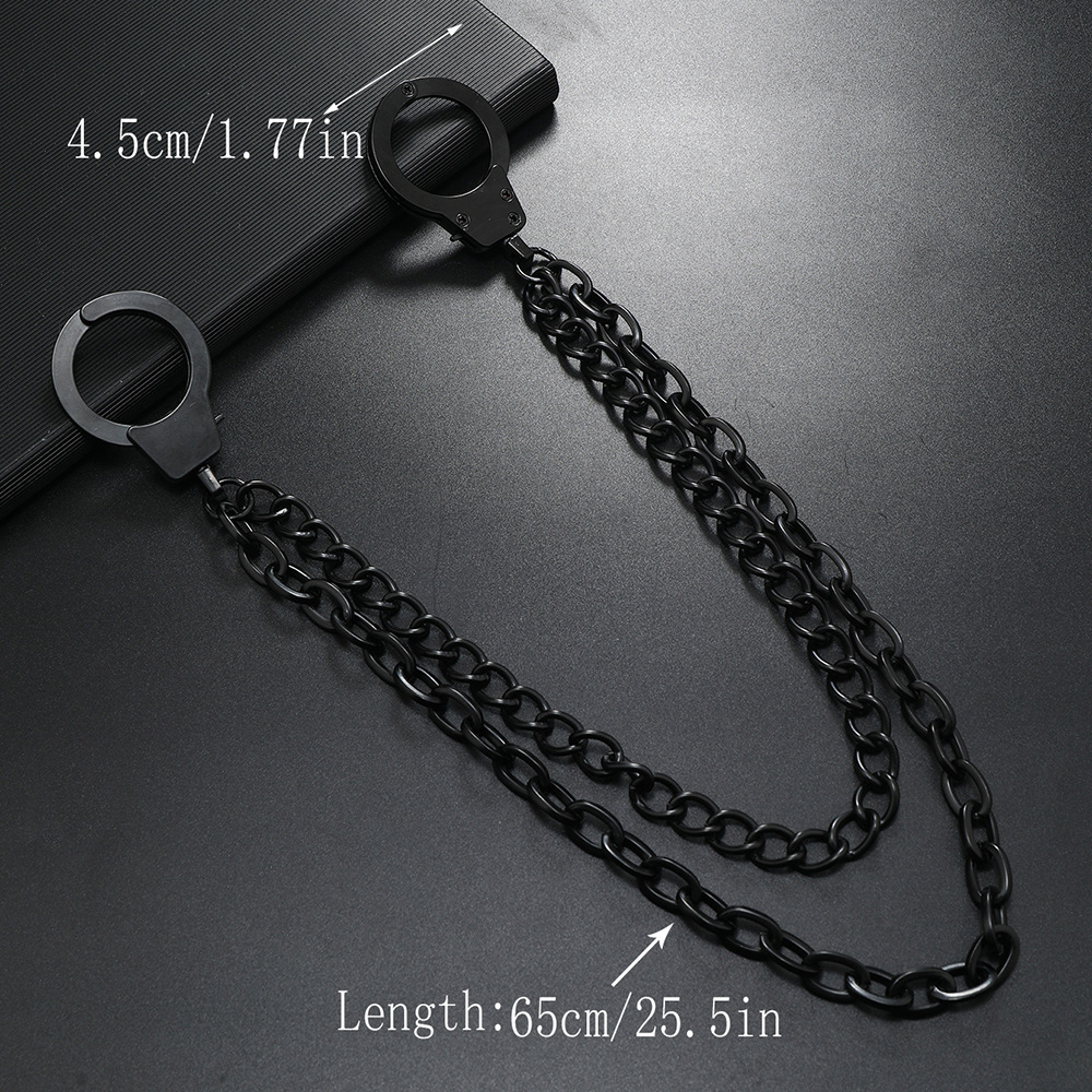 Punk-Stil Kette auf der Jeans  – Women Accessories Pk Bewertung und Preis