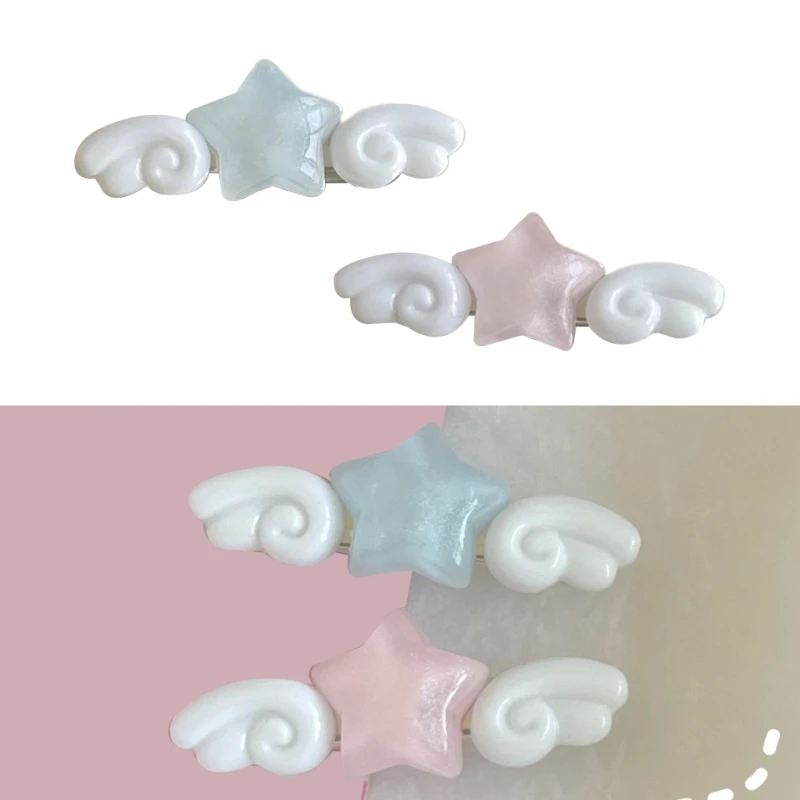 Neue Gelee Rosa Stern Flügel H – Women Accessories Pk Bewertung und Preis