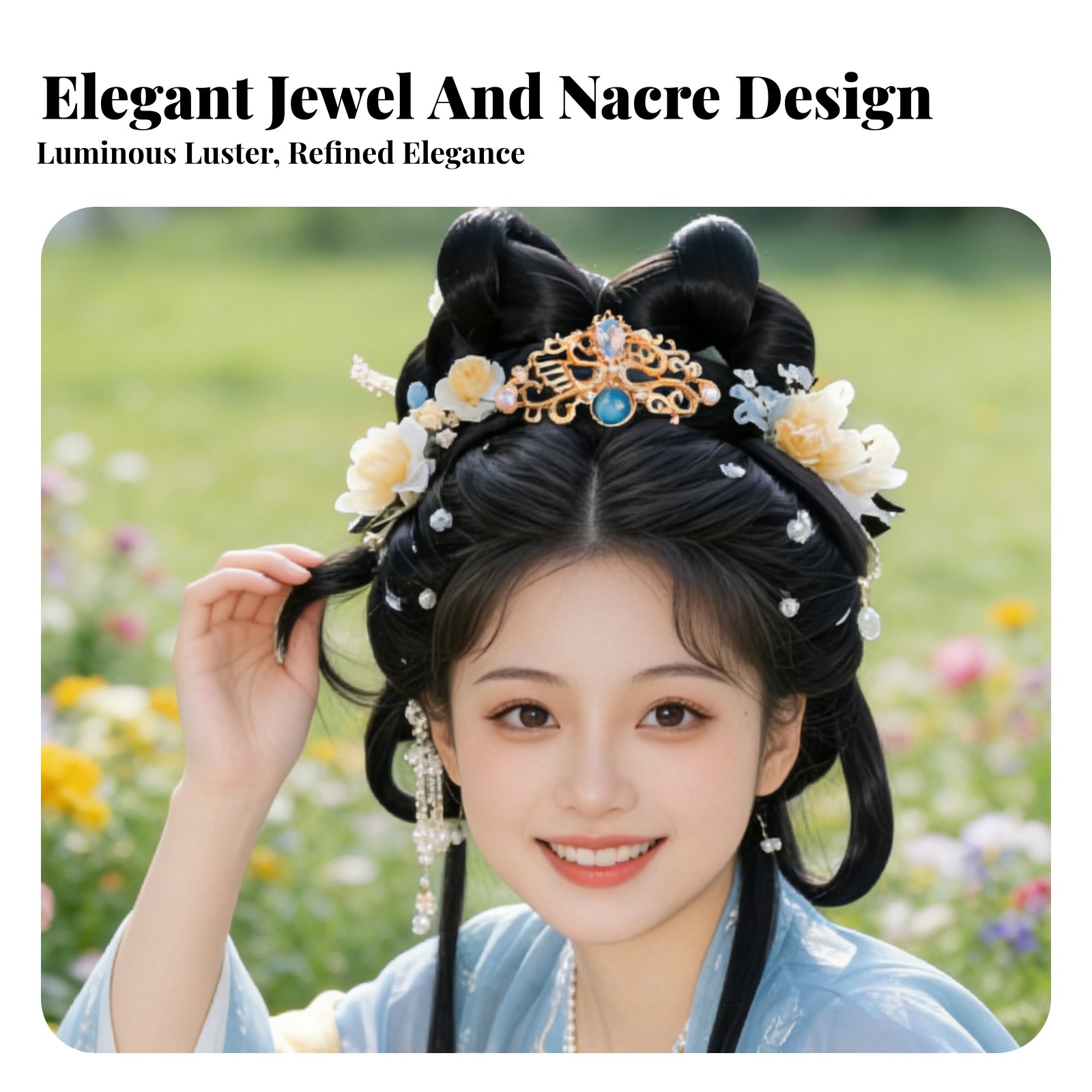 Traditionelles chinesisches Ha – Women'S Vintage Accessories Bewertung und Preis
