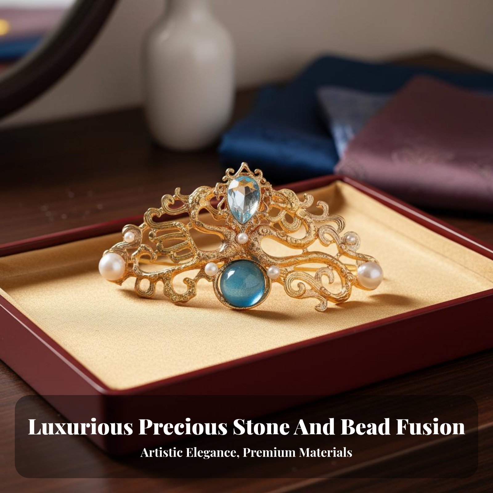 Traditionelles chinesisches Ha – Women'S Vintage Accessories Bewertung und Preis