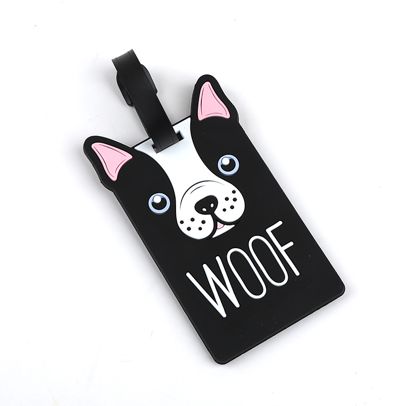 1pc Cartoon Tier PVC Gepäck Ta – Women Accessories Name Bewertung und Preis