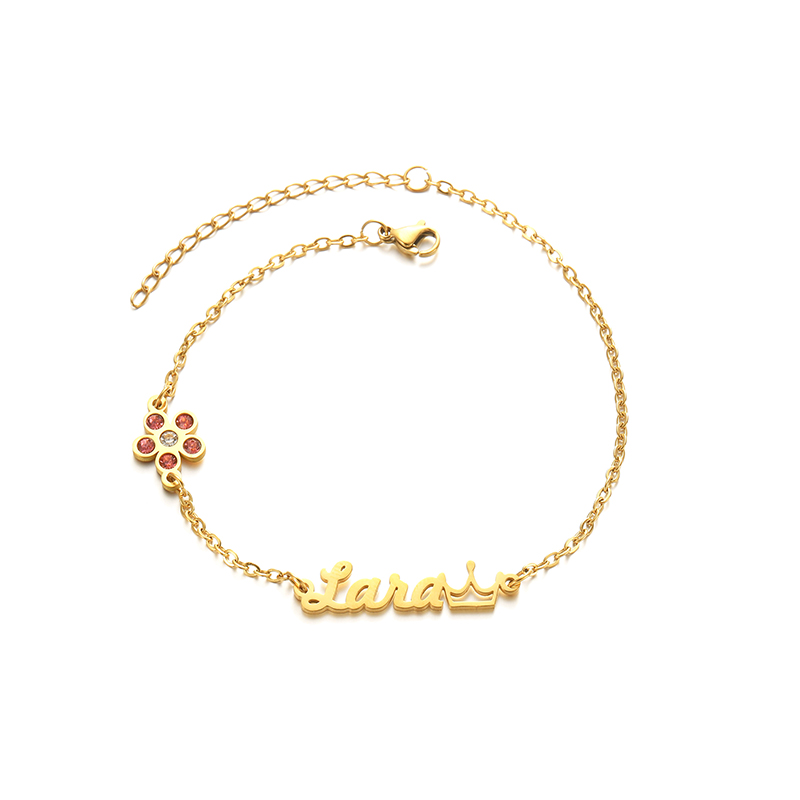 Goxijite Anpassen Name Halsket – Women Accessories Name Bewertung und Preis