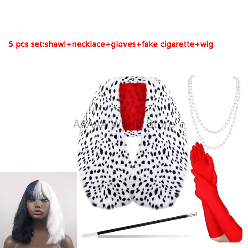 Damen Cruella Deville Kostümzu – Women'S Accessories In The 1920S Bewertung und Preis