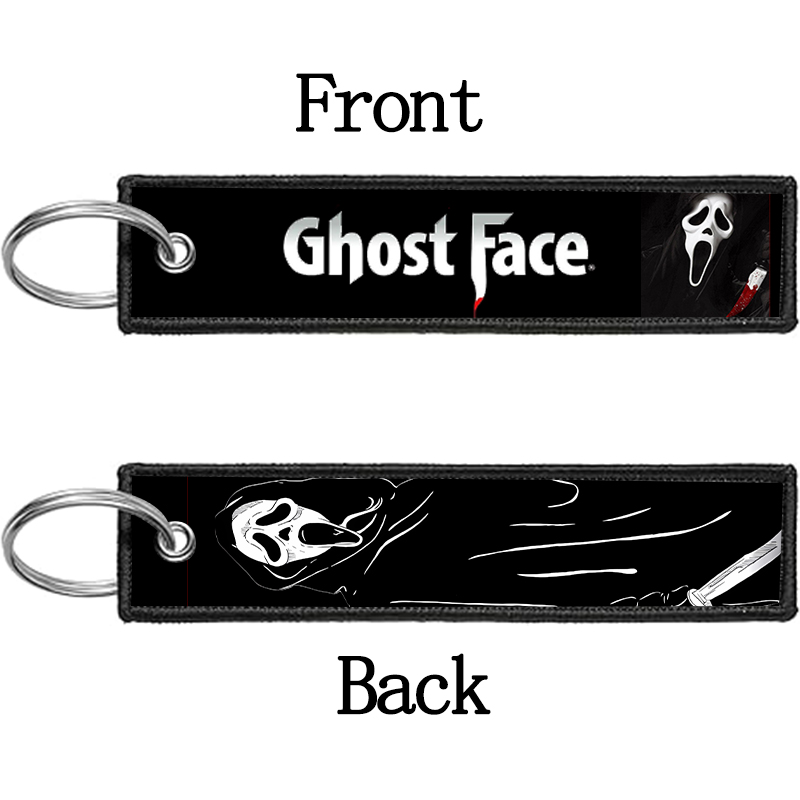 GHOST FACE Schlüsselanhänger f – Women Accessories Holder Bewertung und Preis