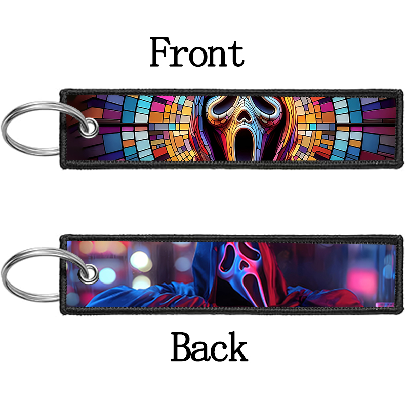 GHOST FACE Schlüsselanhänger f – Women Accessories Holder Bewertung und Preis