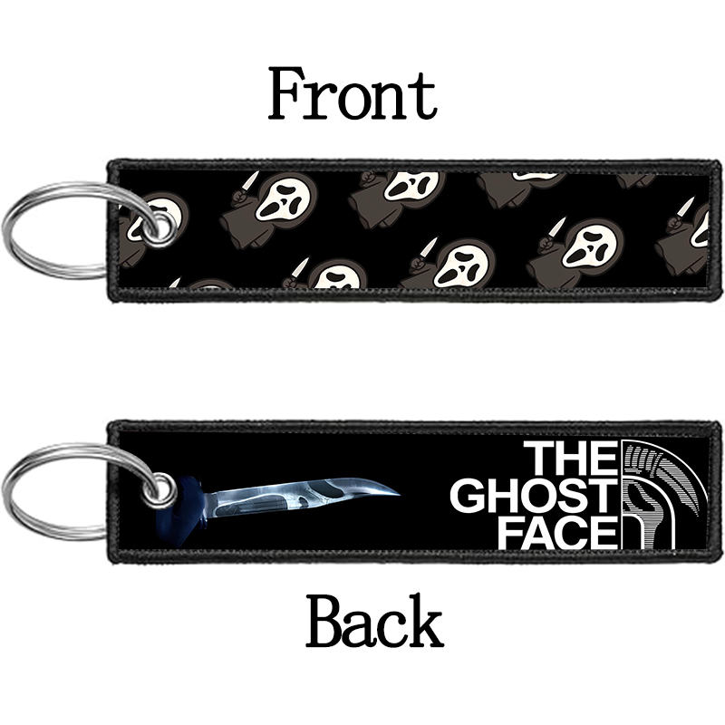 GHOST FACE Schlüsselanhänger f – Women Accessories Holder Bewertung und Preis