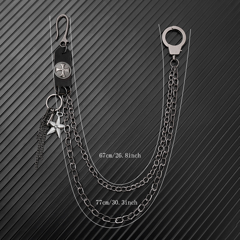Punk Street Rindsleder Schlüss – Women Accessories Pk Bewertung und Preis