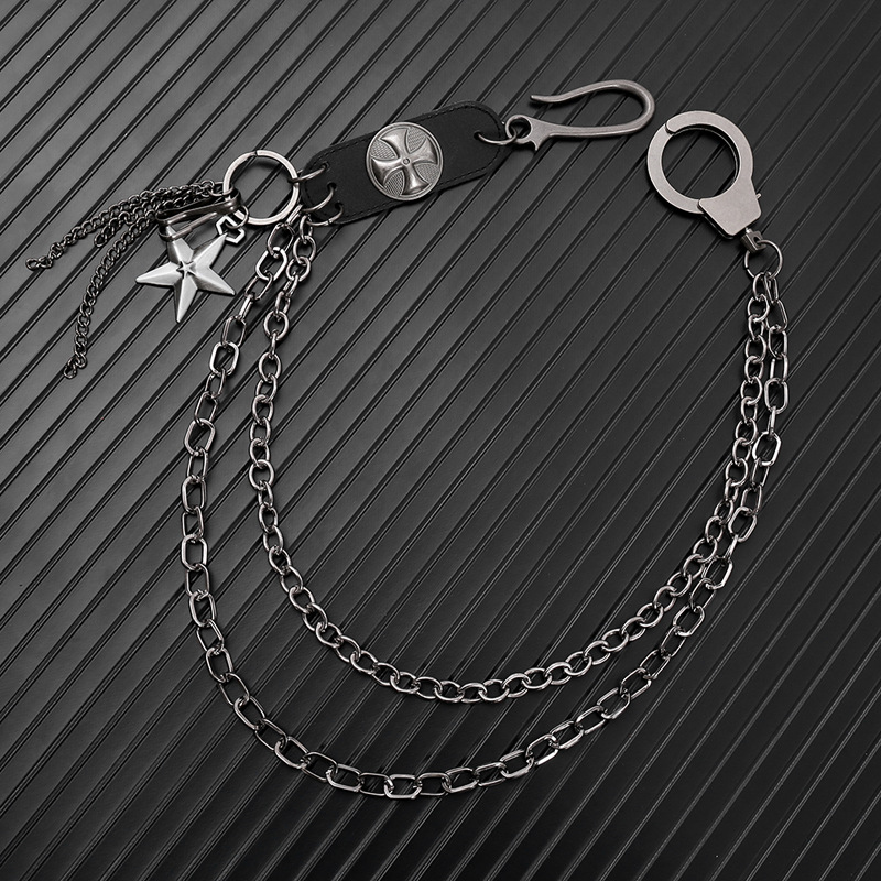 Punk Street Rindsleder Schlüss – Women Accessories Pk Bewertung und Preis