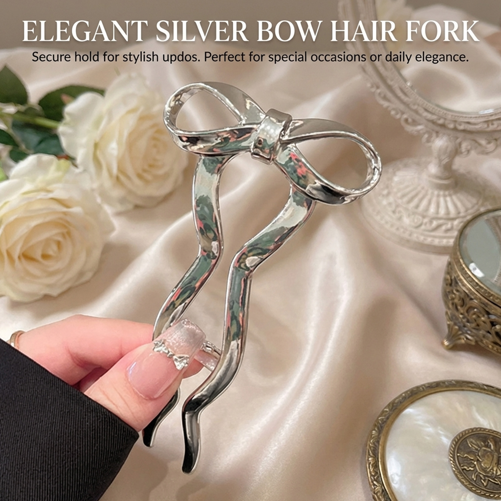 Elegante U-förmige Haarnadel m – Women Accessories Holder Bewertung und Preis