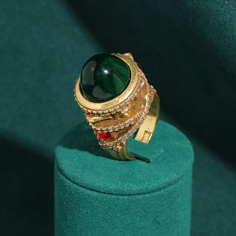 Vintage Grüne Kronenringe für  – Women'S Accessories Trends 2026 Bewertung und Preis