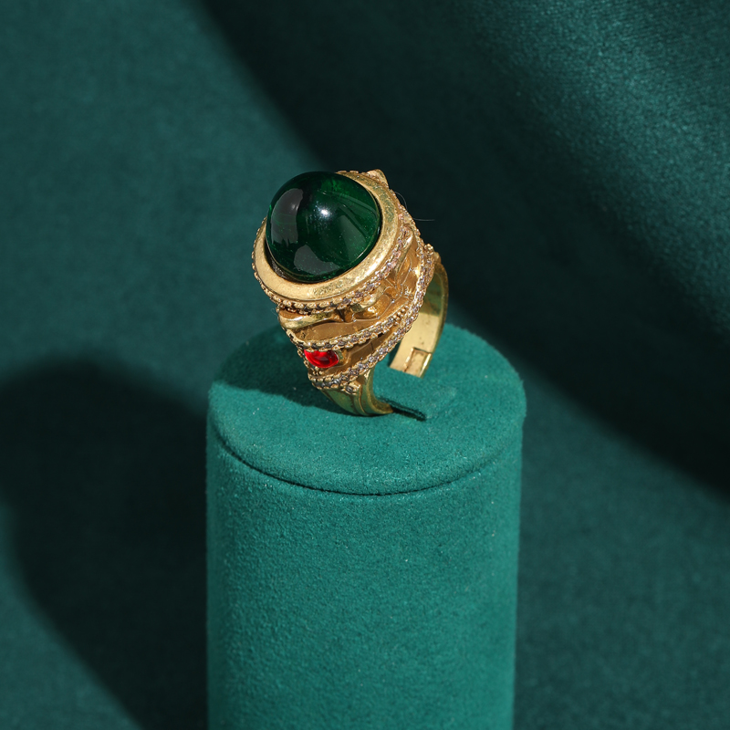Vintage Grüne Kronenringe für  – Women'S Accessories Trends 2026 Bewertung und Preis