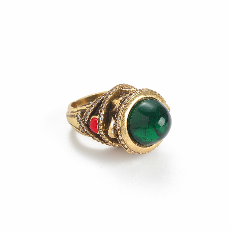 Vintage Grüne Kronenringe für  – Women'S Accessories Trends 2026 Bewertung und Preis