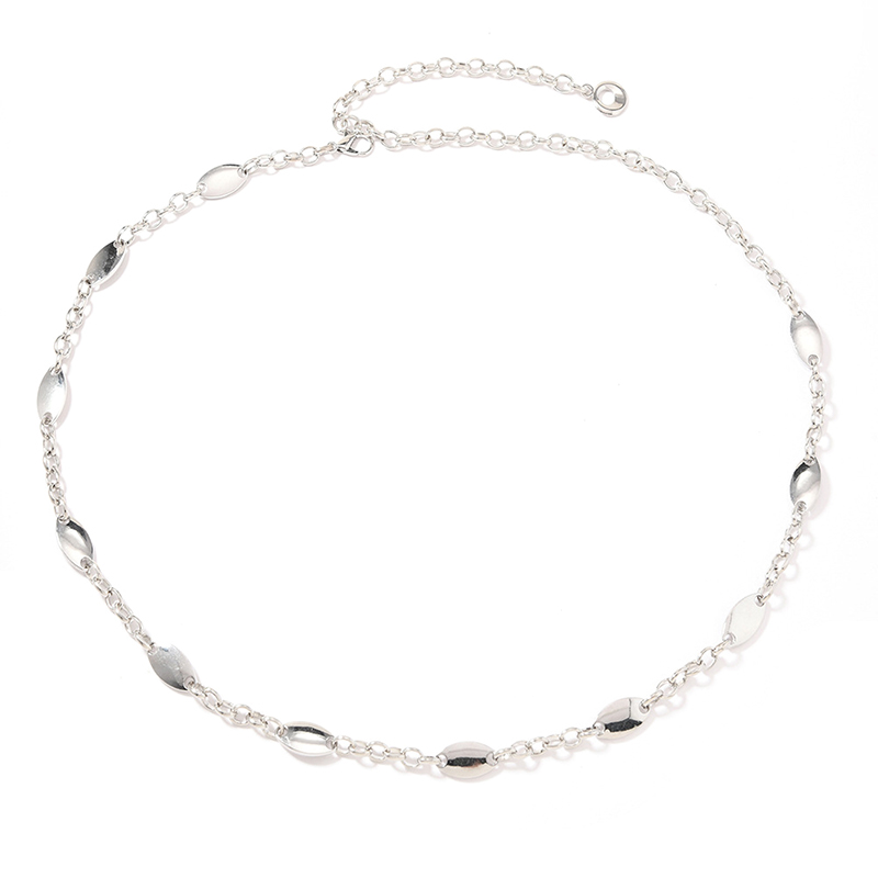 Silberfarbene Vintage-Taillenk – Women Accessories Pk Bewertung und Preis