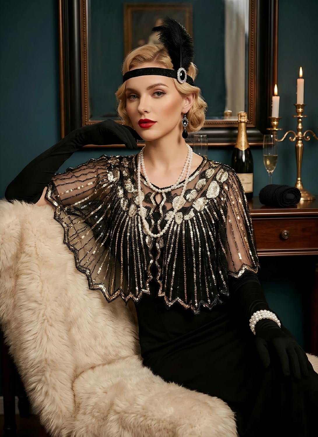 1920er Jahre Accessoires-Set f – Women'S Accessories In The 1920S Bewertung und Preis