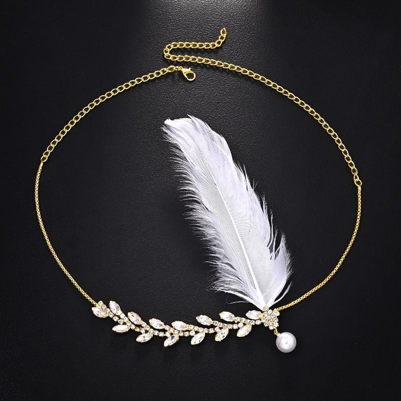 1920er Jahre Flapper Feder-Sti – Women'S Accessories In The 1920S Bewertung und Preis