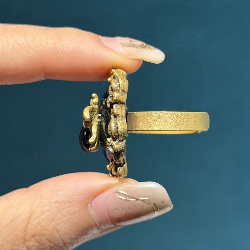 Vintage Opal Blau Goldfarbener – Women'S Accessories Trends 2026 Bewertung und Preis
