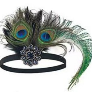 1920er Flapper Pfauenfeder-Sti – Women'S Accessories In The 1920S Bewertung und Preis