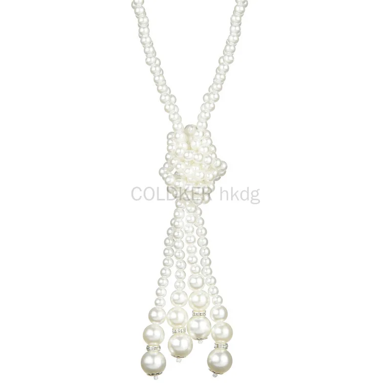 1920er Jahre Perlenkette Mode  – Women'S Accessories In The 1920S Bewertung und Preis