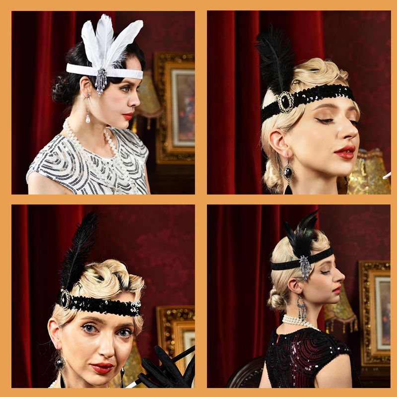 6–48 Stück 1920er Jahre Flappe – Women'S Accessories In The 1920S Bewertung und Preis