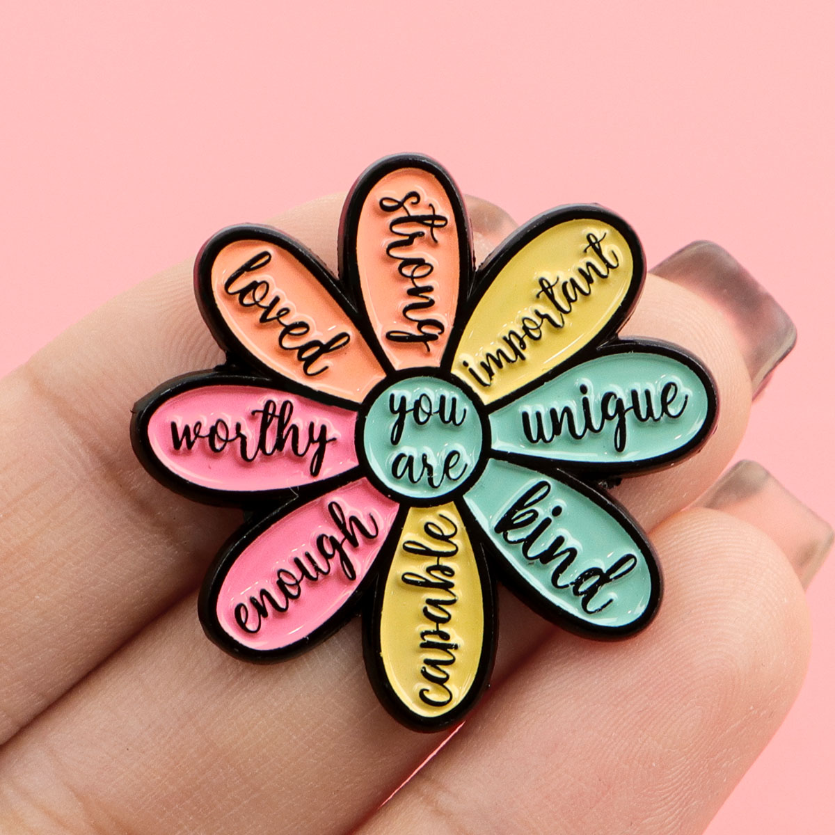 Broschen mit inspirierenden Zi – Women Accessories Quotes Bewertung und Preis