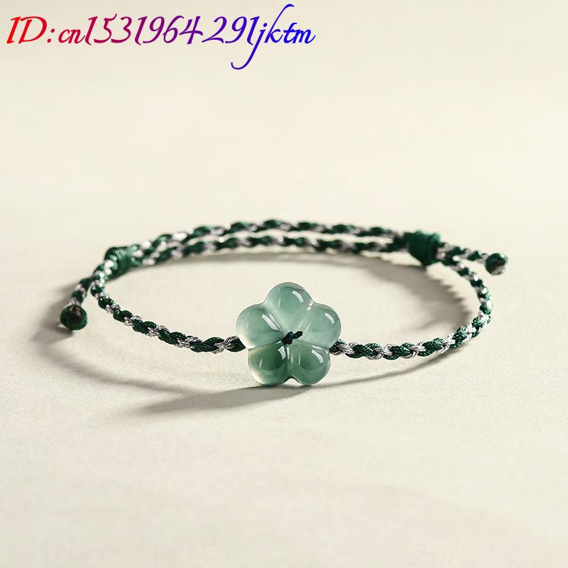 Burmesisches Jadeit-Blumenarmb – Women Accessories Gift Bewertung und Preis