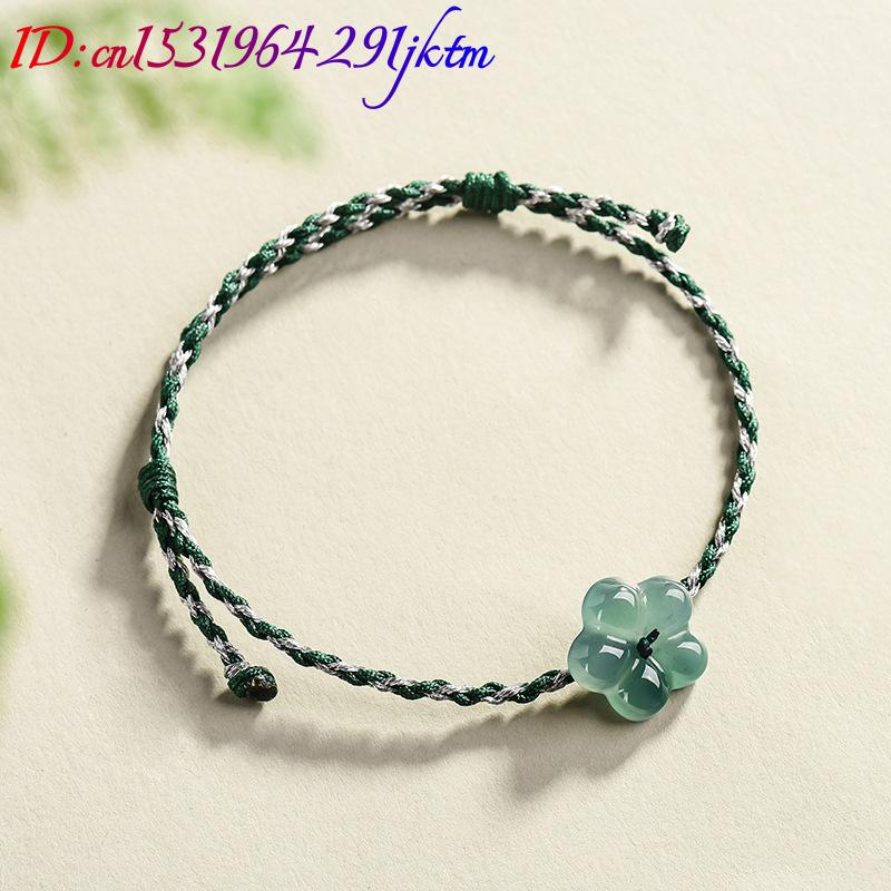 Burmesisches Jadeit-Blumenarmb – Women Accessories Gift Bewertung und Preis