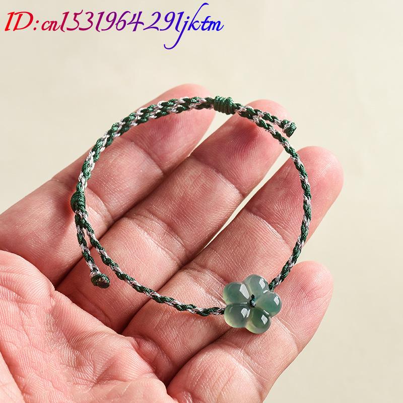 Burmesisches Jadeit-Blumenarmb – Women Accessories Gift Bewertung und Preis