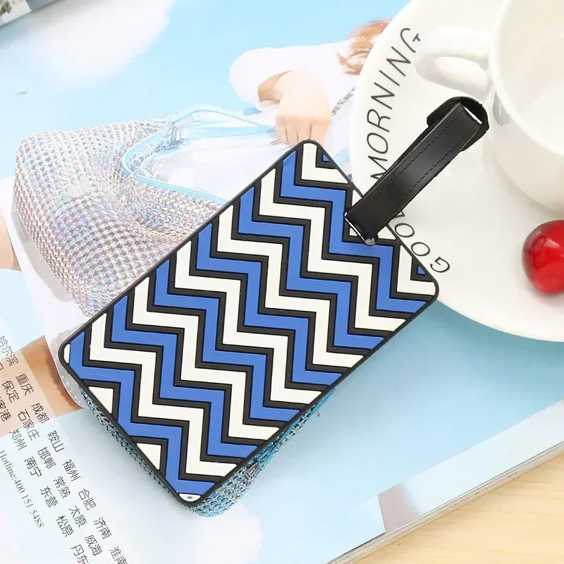 Geometrische Gepäckanhänger fü – Women Accessories Name Bewertung und Preis