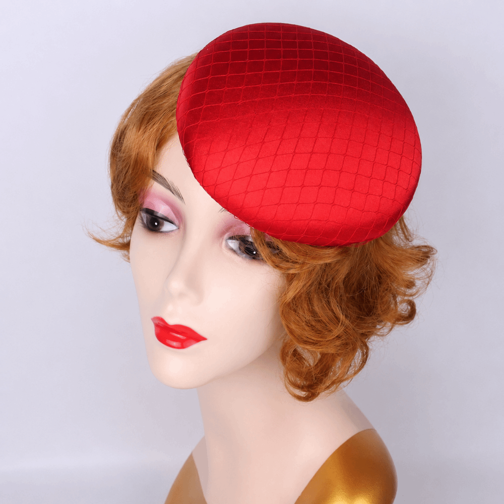 Einfarbiger Fascinator mit bre – Women'S Accessories In The 1920S Bewertung und Preis