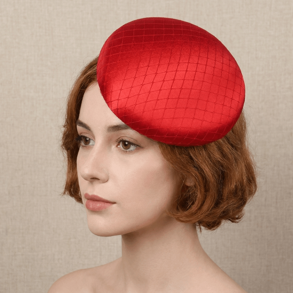 Einfarbiger Fascinator mit bre – Women'S Accessories In The 1920S Bewertung und Preis