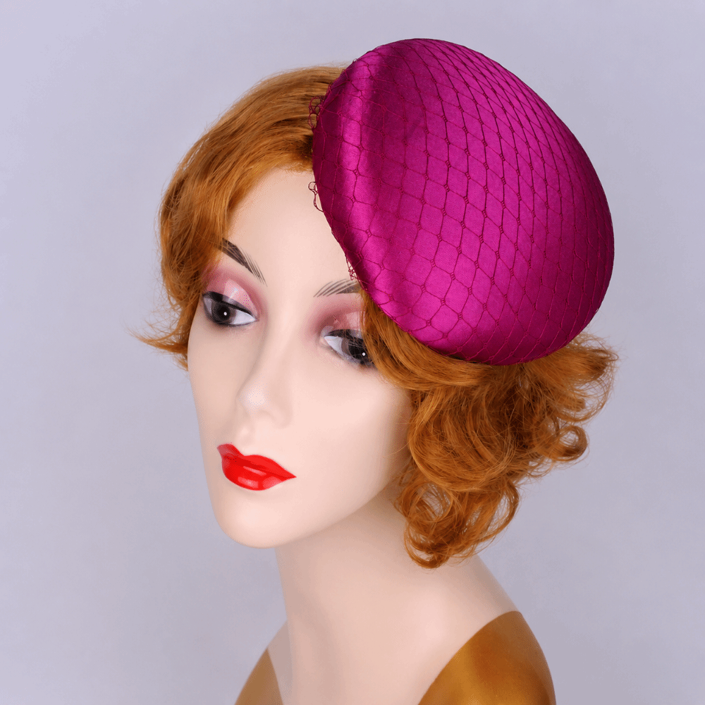 Einfarbiger Fascinator mit bre – Women'S Accessories In The 1920S Bewertung und Preis