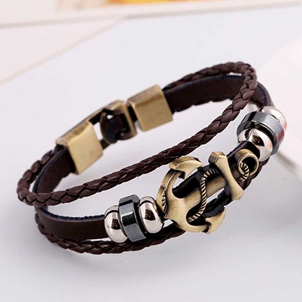 Multi Layered Vintage Leder Se – Women Accessories Pk Bewertung und Preis