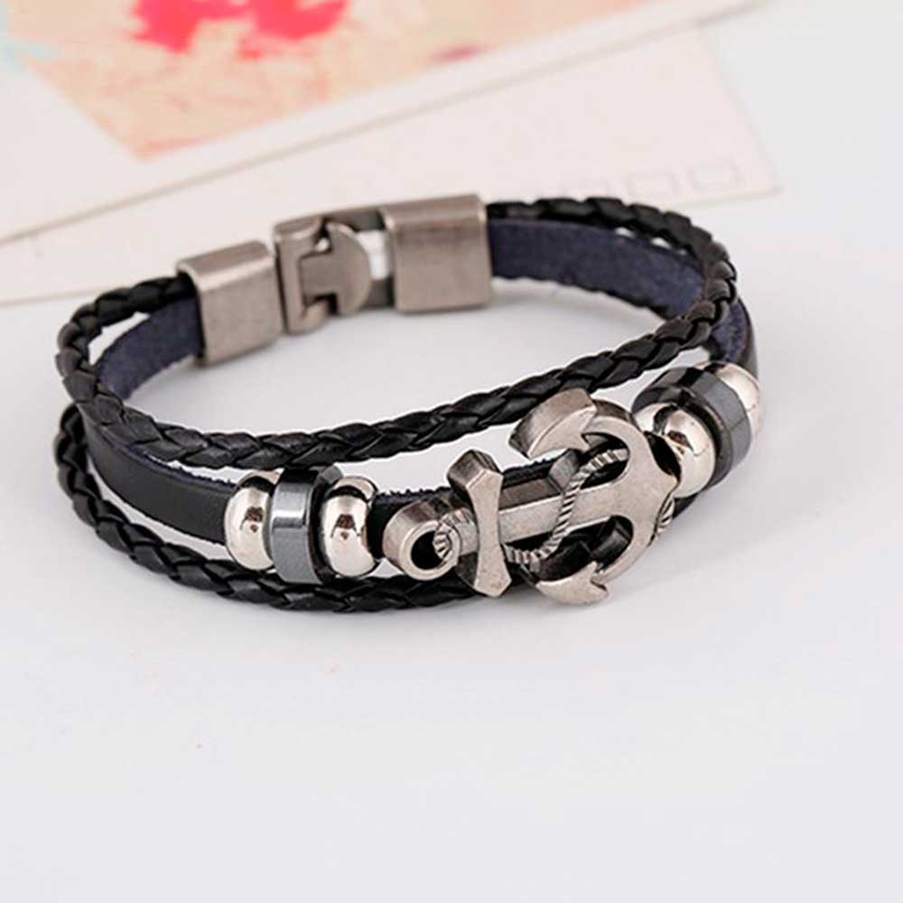 Multi Layered Vintage Leder Se – Women Accessories Pk Bewertung und Preis