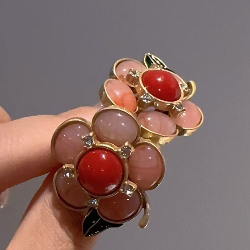 Vintage Naturstein Rosa Blumen – Women'S Accessories Trends 2026 Bewertung und Preis