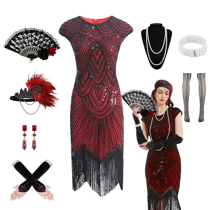 1920er Jahre Kleider für Fraue – Women'S Accessories In The 1920S Bewertung und Preis